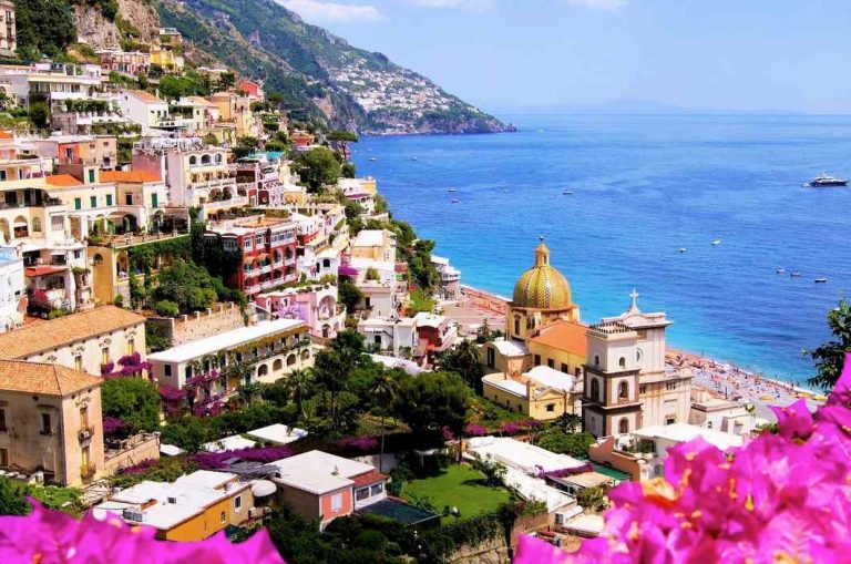 case sopra il mare vista di positano